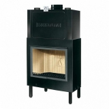 Стальная каминная топка Piazzetta HT 610